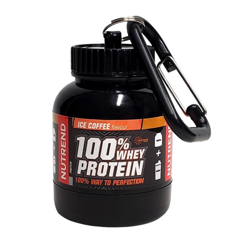 Protein Bar - 100ml/200mlの携帯用プロテインパウダー容器。軽量で漏れにくい保存ボトル。