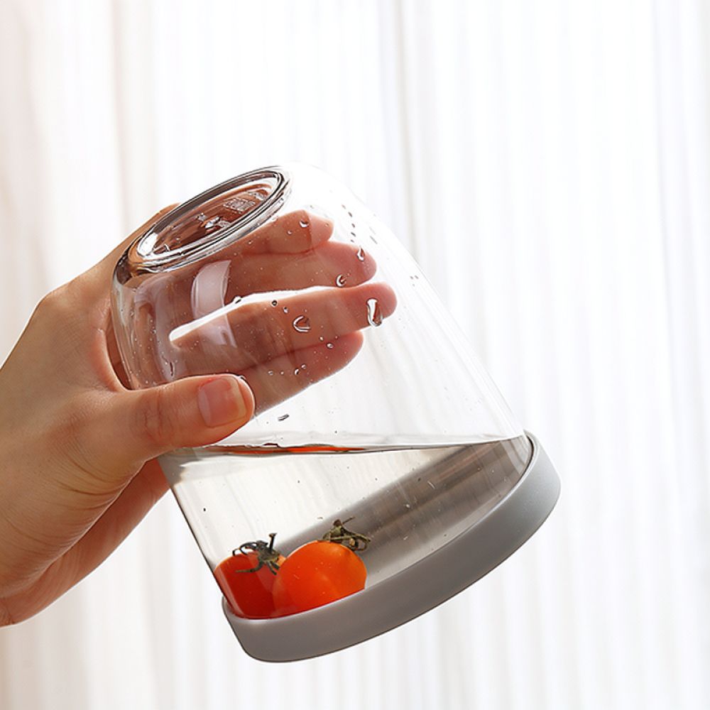 Healthy Snacks Food - 大容量のサラダシェイカーカップ。フォーク付きで持ち運びやすく、漏れ防止機能があり、屋外でのピクニックや学校、オフィスでの使用に最適。健康的な食生活をサポートします。