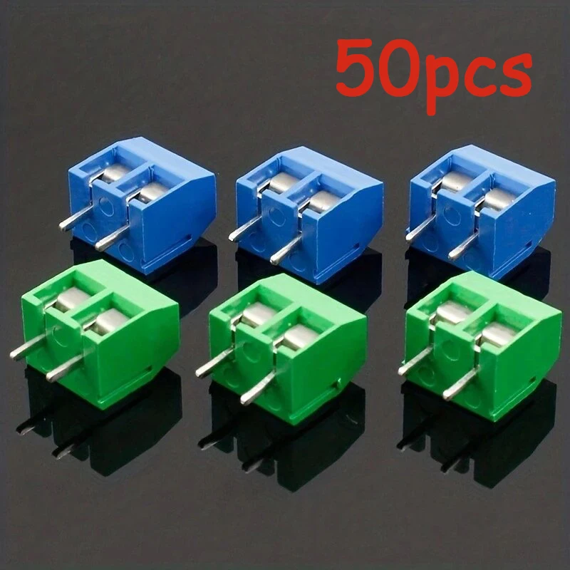 10/50 個 PCB 端子ブロックコネクタピッチ 5.0  - Nuts Mix のレビューと価格