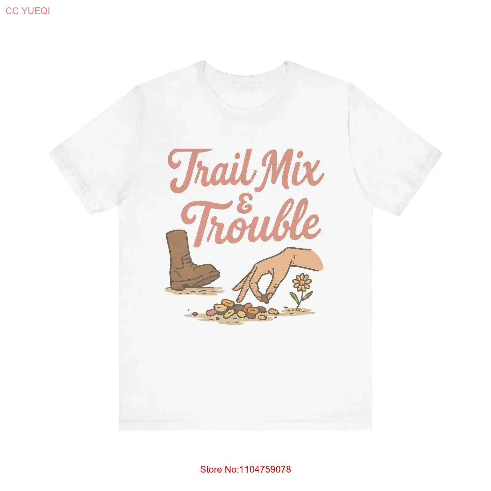 トレイルミックストラブル Tシャツ 楽しいアウトドアアドベン - Trail Mix のレビューと価格