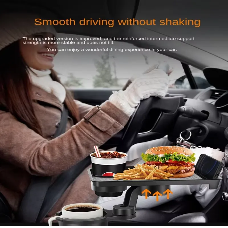 車用カップホルダーエキスパンダー多機能ドリンクホルダー、フー - Food Snacks Drinks のレビューと価格