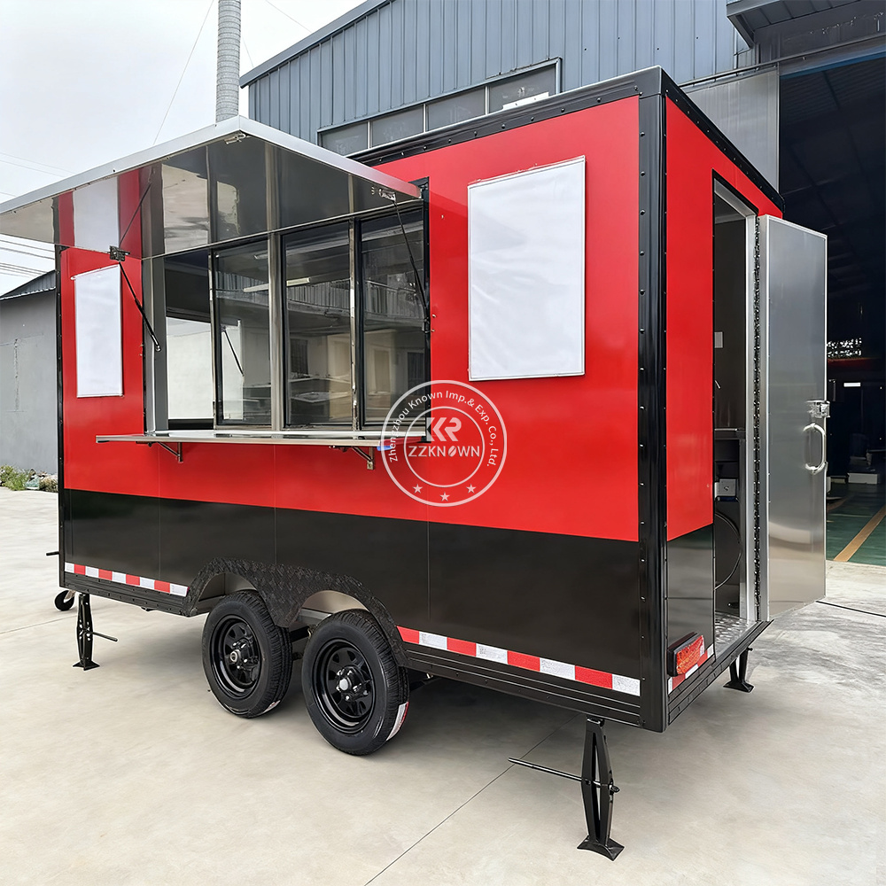 フル装備のピザ、軽食、アイスクリーム、ケータリングトラック、 - Food Snacks Catering のレビューと価格