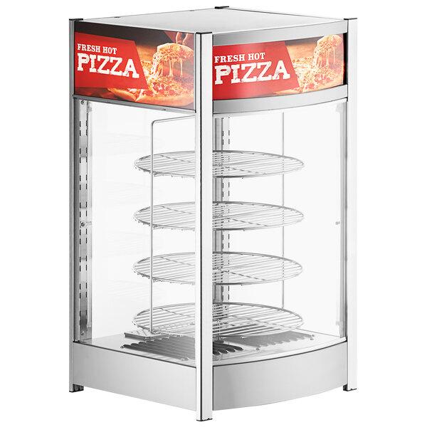 回転式のガラス製食品保温ショーケース。フライドチキンや軽食、 - Food Snacks Catering のレビューと価格