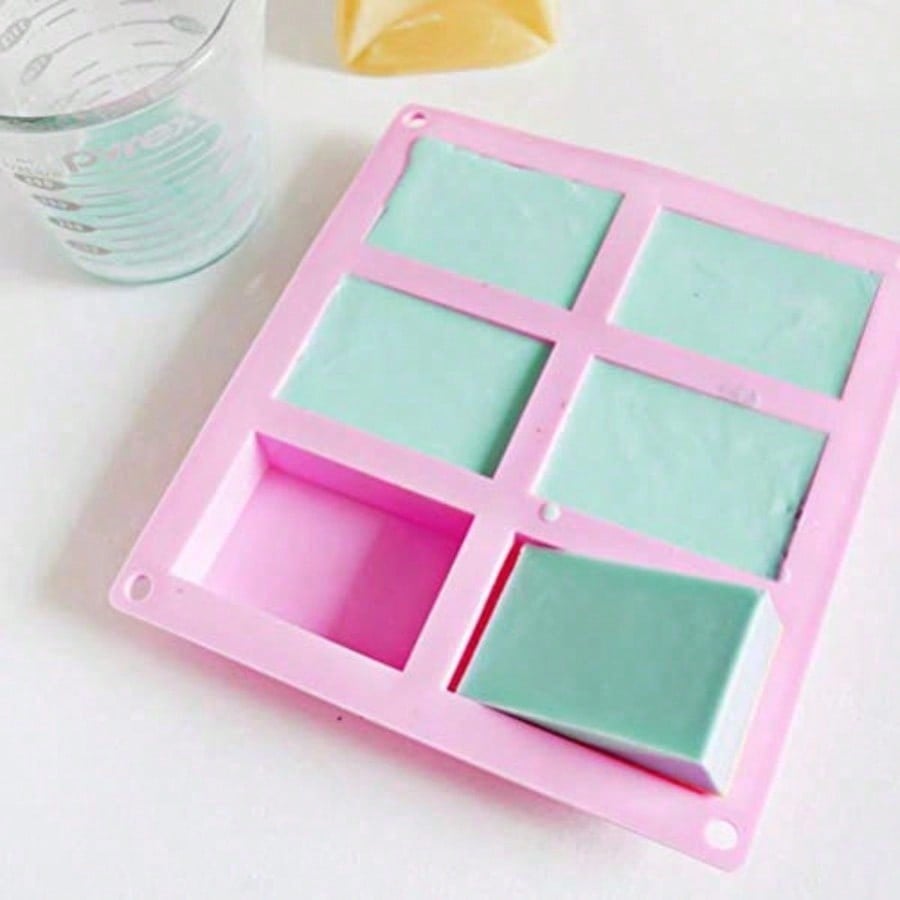 1-2パック6個入りDIYシリコンモールド、ピンクの手作り石 - Cookies Pack のレビューと価格