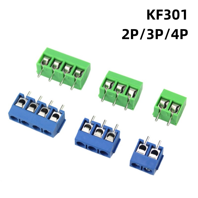 10-50 個 PCB 端子台コネクタ ピッチ 5.0mm  - Nuts Mix のレビューと価格
